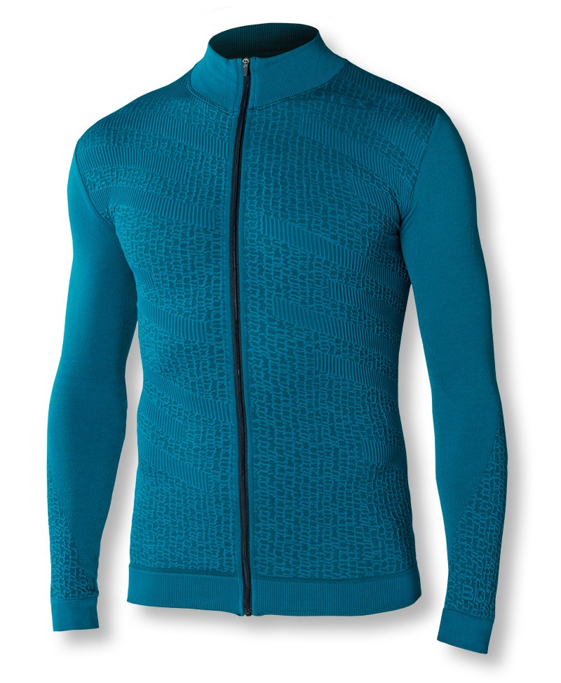 Biotex Maglia manica Lunga Fit Turchese